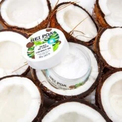 Huile Vierge De Coco Bio Hei Poa 100ml -Monoï Boutique huile vierge de coco bio hei poa 100ml 3