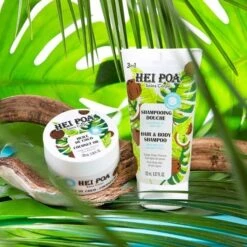 Huile Vierge De Coco Bio Hei Poa 100ml -Monoï Boutique huile vierge de coco bio hei poa 100ml 4