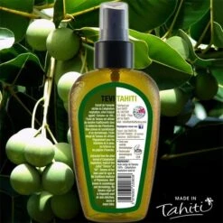 Huile Vierge De Tamanu 125ml Spray Tevi Raiatea -Monoï Boutique huile vierge de tamanu 125ml spray tevi raiatea 2