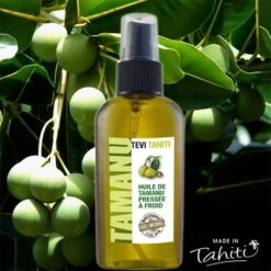 Huile Vierge De Tamanu 60ml Spray Tevi Raiatea