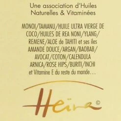 Lait Corps Huile Des Huiles Monoi Heiva Enrichi Rare 100ml -Monoï Boutique lait corps huile des huiles monoi heiva enrichi rare 100ml 2