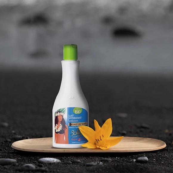 Lait Hydratant Bio Apres Solaire 150ml Soleil Des Iles 5 Lait Hydratant Bio Apres Solaire 150ml Soleil Des Iles – Image 5