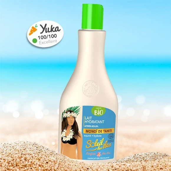 Lait Hydratant Bio Apres Solaire 150ml Soleil Des Iles 1 Lait Hydratant Bio Apres Solaire 150ml Soleil Des Iles