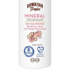 Lait Mineral Protection Visage 50ml Hawaiian Tropic Spf30 -Monoï Boutique lait mineral protection visage 50ml hawaiian tropic spf30 2