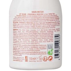 Lait Protecteur Corps 150ml Soleil Des Iles Tiare Spf30 -Monoï Boutique lait protecteur corps 150ml soleil des iles tiare spf30 2