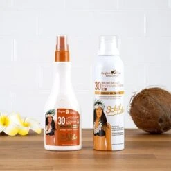 Lait Protecteur Corps 150ml Soleil Des Iles Tiare Spf30 -Monoï Boutique lait protecteur corps 150ml soleil des iles tiare spf30 3
