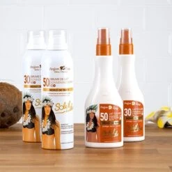 Lait Protecteur Corps 150ml Soleil Des Iles Tiare Spf50 8 Lait Protecteur Corps 150ml Soleil Des Iles Tiare Spf50 -Monoï Boutique lait protecteur corps 150ml soleil des iles tiare spf50 3