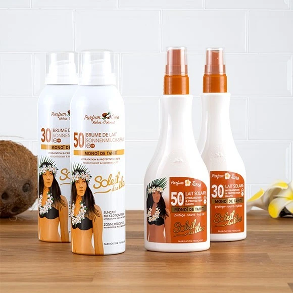 Lait Protecteur Corps 150ml Soleil Des Iles Tiare Spf50 4 Lait Protecteur Corps 150ml Soleil Des Iles Tiare Spf50 – Image 4