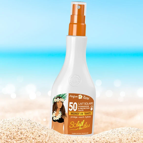 Lait Protecteur Corps 150ml Soleil Des Iles Tiare Spf50 1 Lait Protecteur Corps 150ml Soleil Des Iles Tiare Spf50