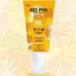 Lait Solaire Fondant Visage Et Corps 150mL Monoi Hei Poa SPF50