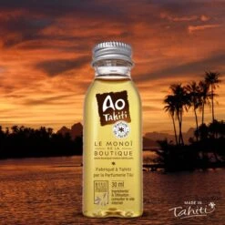 Lot Ao Tahiti 1 Monoi 1 Bougie Massage +2 Mini Bougies Offertes -Monoï Boutique lot ao tahiti 1 monoi 1 bougie massage 2 mini bougies offertes 2