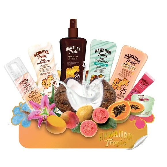 Lotion Silk Hydratation 180ml Hawaiian Tropic Spf50 4 Lotion Silk Hydratation 180ml Hawaiian Tropic Spf50 – Image 4