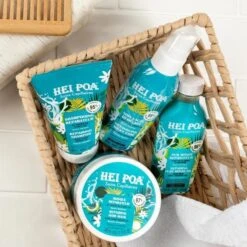 Masque Capillaire Reparateur Au Monoi Hei Poa 200ml -Monoï Boutique masque capillaire reparateur au monoi hei poa 200ml 3