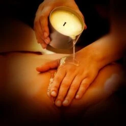 Mini Bougie De Massage Monoi Ao Tahiti Parfum Paradis 35g -Monoï Boutique mini bougie de massage monoi ao tahiti parfum paradis 35g 4