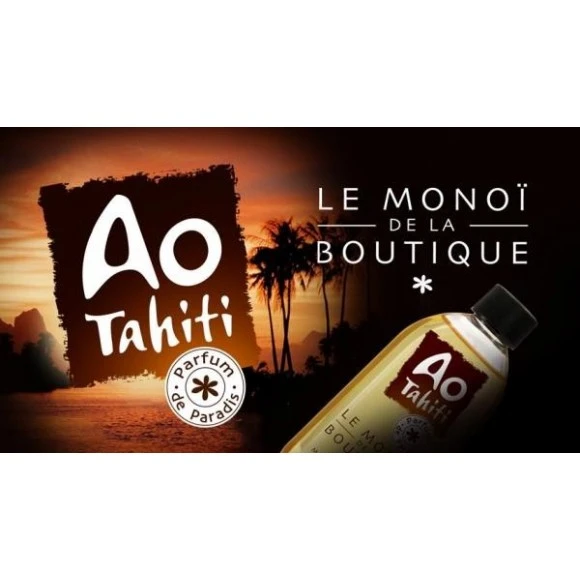 Monoi Ao Tahiti 97% Parfum Paradis 1 Litre 6 Monoi Ao Tahiti 97% Parfum Paradis 1 Litre – Image 6
