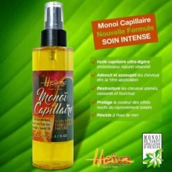 Monoi Capillaire Vitamine Heiva Tahiti Soin Intense 150ml