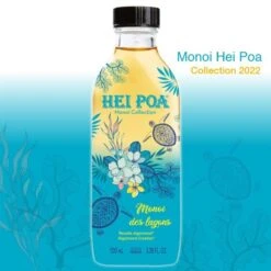 Monoi Des Lagons Collection Monoi Hei Poa 100mL