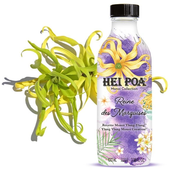 Monoi Hei Poa Collection 2021 Reine Des Marquises 100ml 3 Monoi Hei Poa Collection 2021 Reine Des Marquises 100ml – Image 3