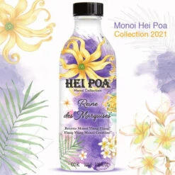 Monoi Hei Poa Collection 2021 Reine Des Marquises 100ml