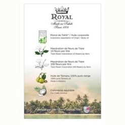 Monoi Royal Tahiti 100% Naturel A L'huile De Tamanu 125ml -Monoï Boutique monoi royal tahiti 100 naturel a l huile de tamanu 125ml 5