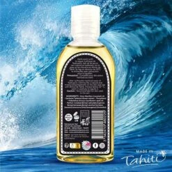 Monoi Teahupoo Tahiti 125mL Parfum Tiare Ocean 100% Naturel -Monoï Boutique monoi teahupoo tahiti parfum tiare ocean naturel 125ml 2