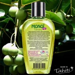 Monoi Tevi Tahiti 100% Naturel 120ml A L'huile De Tamanu 10% -Monoï Boutique monoi tevi tahiti 100 naturel 120ml a l huile de tamanu 10 3