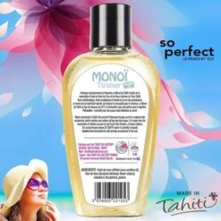 Monoi Tevi Tahiti Frangipanier Tipanier Tahiti 120ml -Monoï Boutique monoi tevi tahiti frangipanier tipanier tahiti 120ml 2