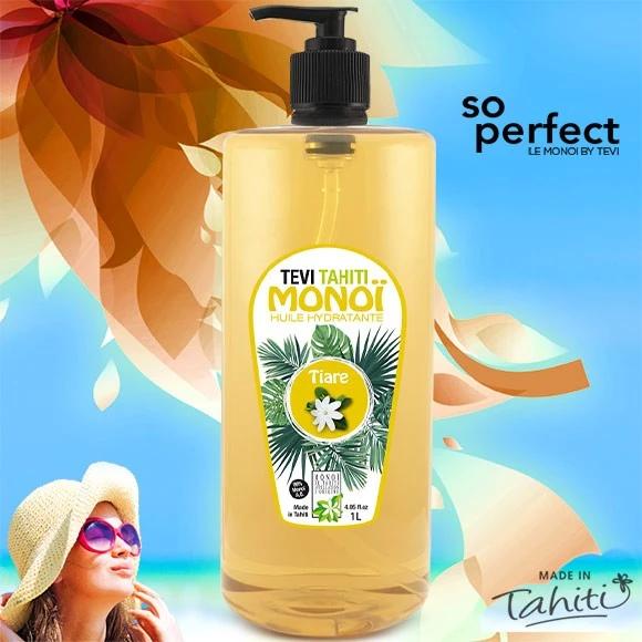 Monoi Tevi Tahiti Parfum Tiare Tahiti Flacon Pro Pompe 1l 1 Monoi Tevi Tahiti Parfum Tiare Tahiti Flacon Pro Pompe 1l