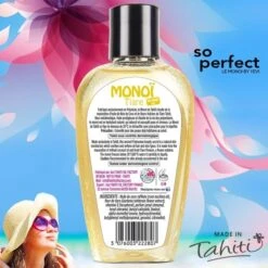 Monoi Tevi Tahiti Parfum Tiare Tahiti 120ml -Monoï Boutique monoi tevi tahiti parfum tiare tahiti 120ml 2