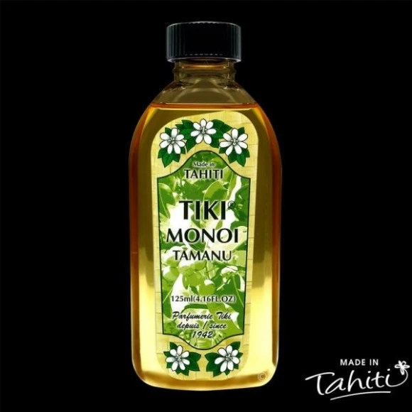 Monoi Tiki 100% Naturel 120ml A L'huile De Tamanu 10% 1 Monoi Tiki 100% Naturel 120ml A L'huile De Tamanu 10%