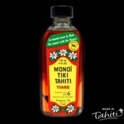 Monoi Tiki Bronzant 120ml Parfum Tiare Tahiti Spf 6