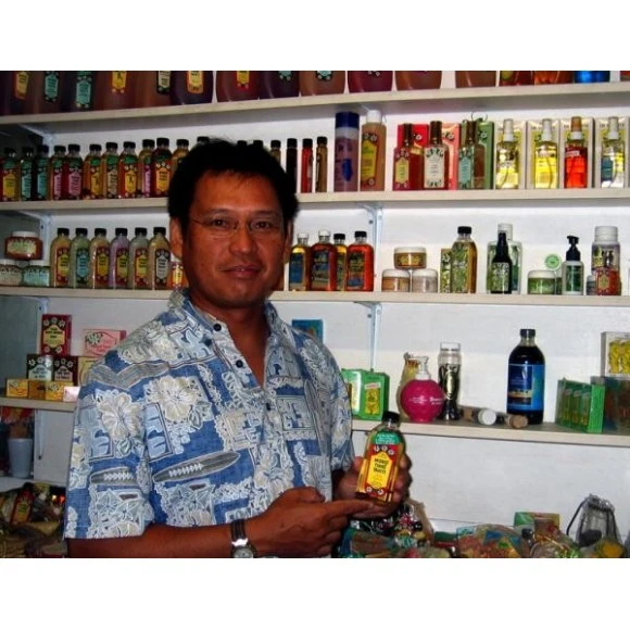 Monoi Tiki Tahiti 100% Naturel Non Parfume 120ml 4 Monoi Tiki Tahiti 100% Naturel Non Parfume 120ml – Image 4