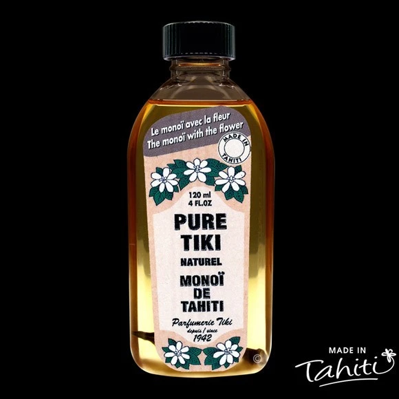 Monoi Tiki Tahiti 100% Naturel Non Parfume 120ml 1 Monoi Tiki Tahiti 100% Naturel Non Parfume 120ml