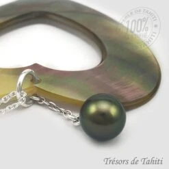 Pendentif Grand Coeur De Perle De Tahiti Chaine Argent TT420 10 Pendentif Grand Coeur De Perle De Tahiti Chaine Argent TT420 -Monoï Boutique pendentif grand coeur de perle de tahiti chaine argent tt420 2