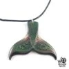 Pendentif Nacre Gravee Prokop Tahiti Queue Baleine B2