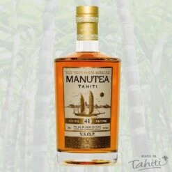 Rhum Agricole Tres Vieux Vsop 41 Manutea Tahiti 70cl