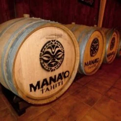 Rhum Paille Bio 43° Mana'o Tahiti 70cl -Monoï Boutique rhum paille bio 43 mana o tahiti 70cl 6