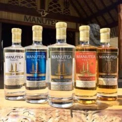 Rhum Vieux Agricole Vo 43 Manutea Tahiti 70cl -Monoï Boutique rhum vieux agricole vo 43 manutea tahiti 70cl 2