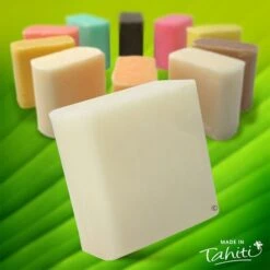 Savon Au Monoi Heiva Tahiti Parfum Fleur De Tiare 100g -Monoï Boutique savon au monoi heiva tahiti parfum fleur de tiare 100g 2