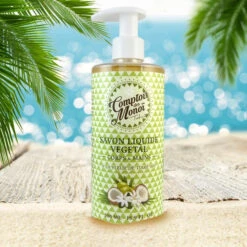 Savon Liquide Comptoir Des Monoi Fleur Tiare Bio 500ml