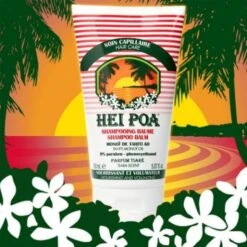 Shampooing Baume Reparateur Monoi Hei Poa Tiare 150ml -Monoï Boutique shampooing baume reparateur monoi hei poa tiare 150ml 2