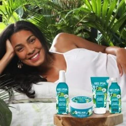 Shampooing Baume Reparateur Monoi Hei Poa Tiare 150ml -Monoï Boutique shampooing baume reparateur monoi hei poa tiare 150ml 3