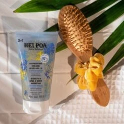 Shampooing Douche Apres Soleil Au Monoi Hei Poa 150ml -Monoï Boutique shampooing douche apres soleil monoi hei poa 150ml 3