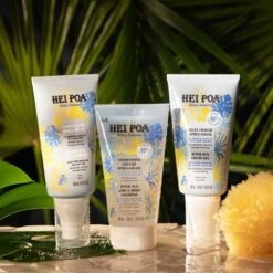 Shampooing Douche Apres Soleil Au Monoi Hei Poa 150ml -Monoï Boutique shampooing douche apres soleil monoi hei poa 150ml 4