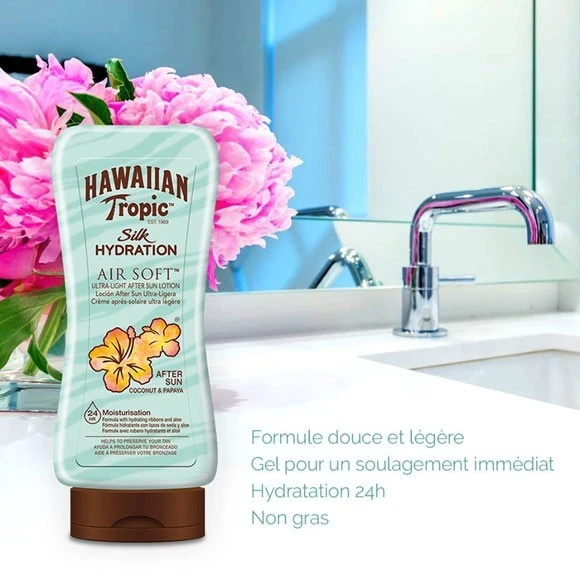 Silk Air Soft Apres Solaire 180ml Hawaiian Tropic 2 Silk Air Soft Apres Solaire 180ml Hawaiian Tropic – Image 2