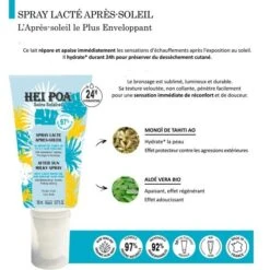 Spray Lacte Apres Soleil Corps Monoi Hei Poa 150ml 7 Spray Lacte Apres Soleil Corps Monoi Hei Poa 150ml -Monoï Boutique spray lacte apres soleil monoi hei poa corps 150ml 2