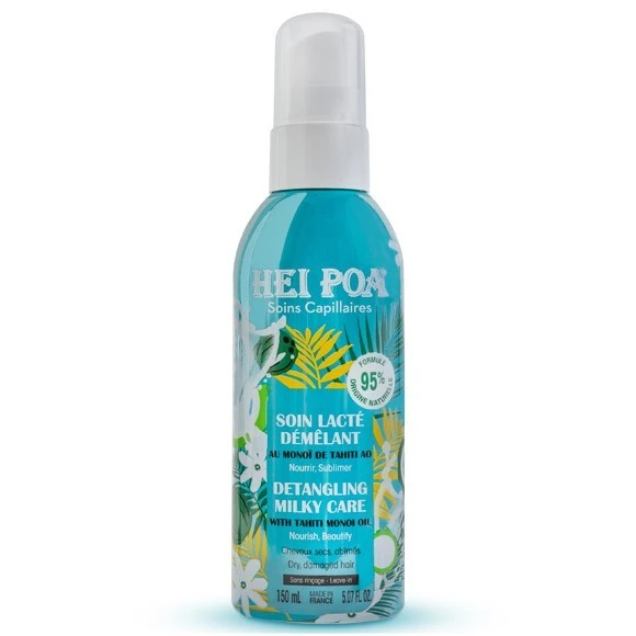 Spray Lacte Demelant Nourrissant Monoi Hei Poa 150ml 2 Spray Lacte Demelant Nourrissant Monoi Hei Poa 150ml – Image 2