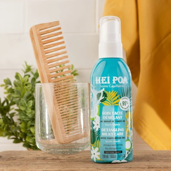 Spray Lacte Demelant Nourrissant Monoi Hei Poa 150ml 1 Spray Lacte Demelant Nourrissant Monoi Hei Poa 150ml