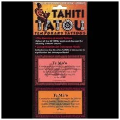 Tatoo Temporaire T56 Fleur De Monoi 6 Tatoo Temporaire T56 Fleur De Monoi -Monoï Boutique tatoo temporaire t56 fleur de monoi 2