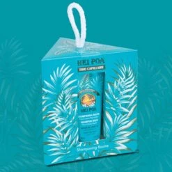 Trio Capillaire Monoi Hei Poa Coffret Soins Cheveux 3x50ml -Monoï Boutique trio capillaire monoi hei poa coffret soins cheveux 3x50ml 2